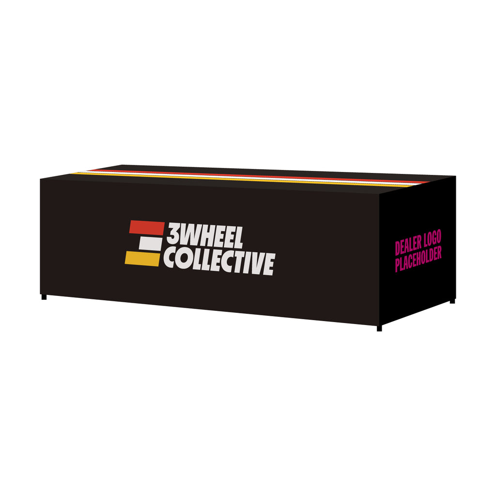 CAN-AM 3Wheel Collective Branded Table Cover - Fitted