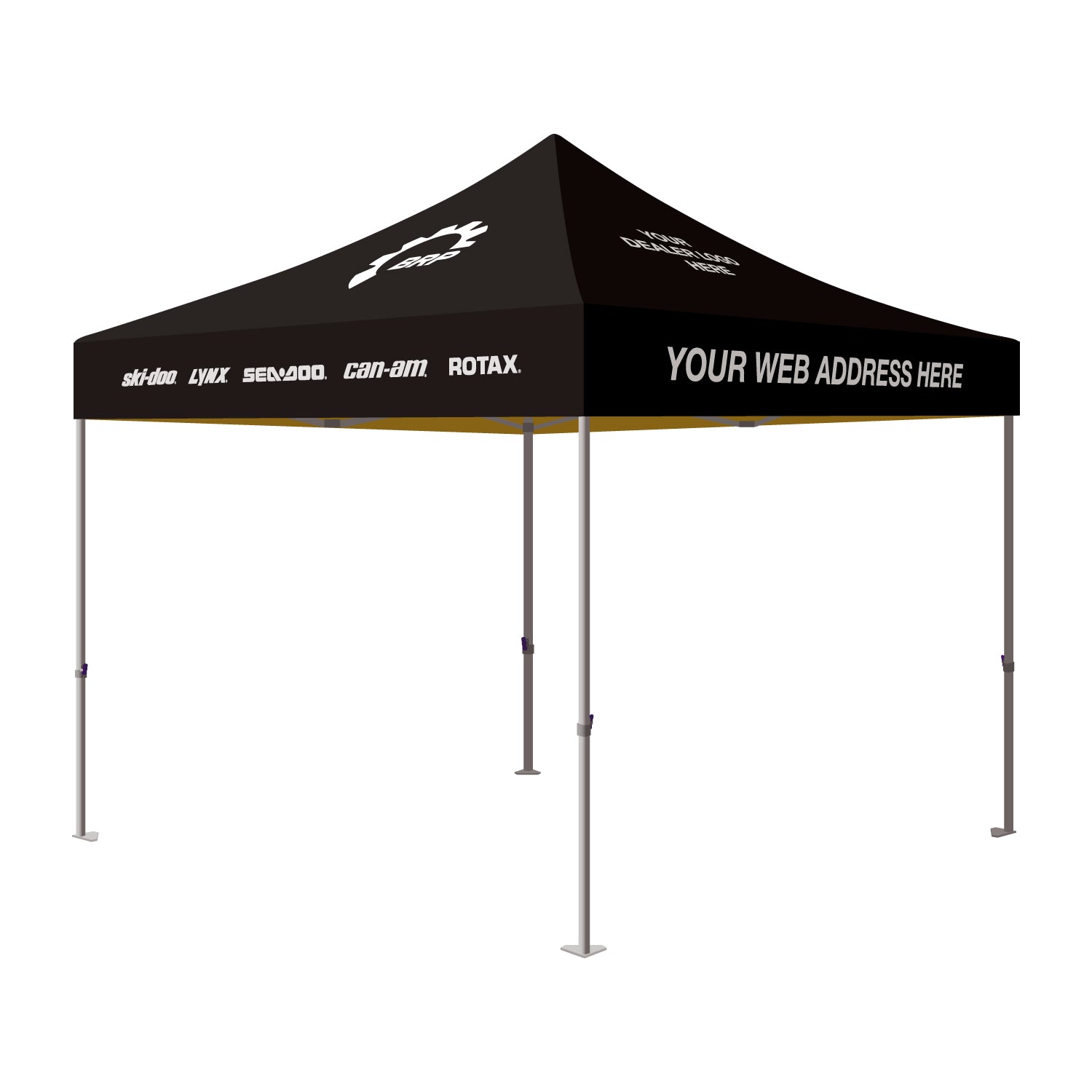 10x10 BRP Branded Canopy Kit