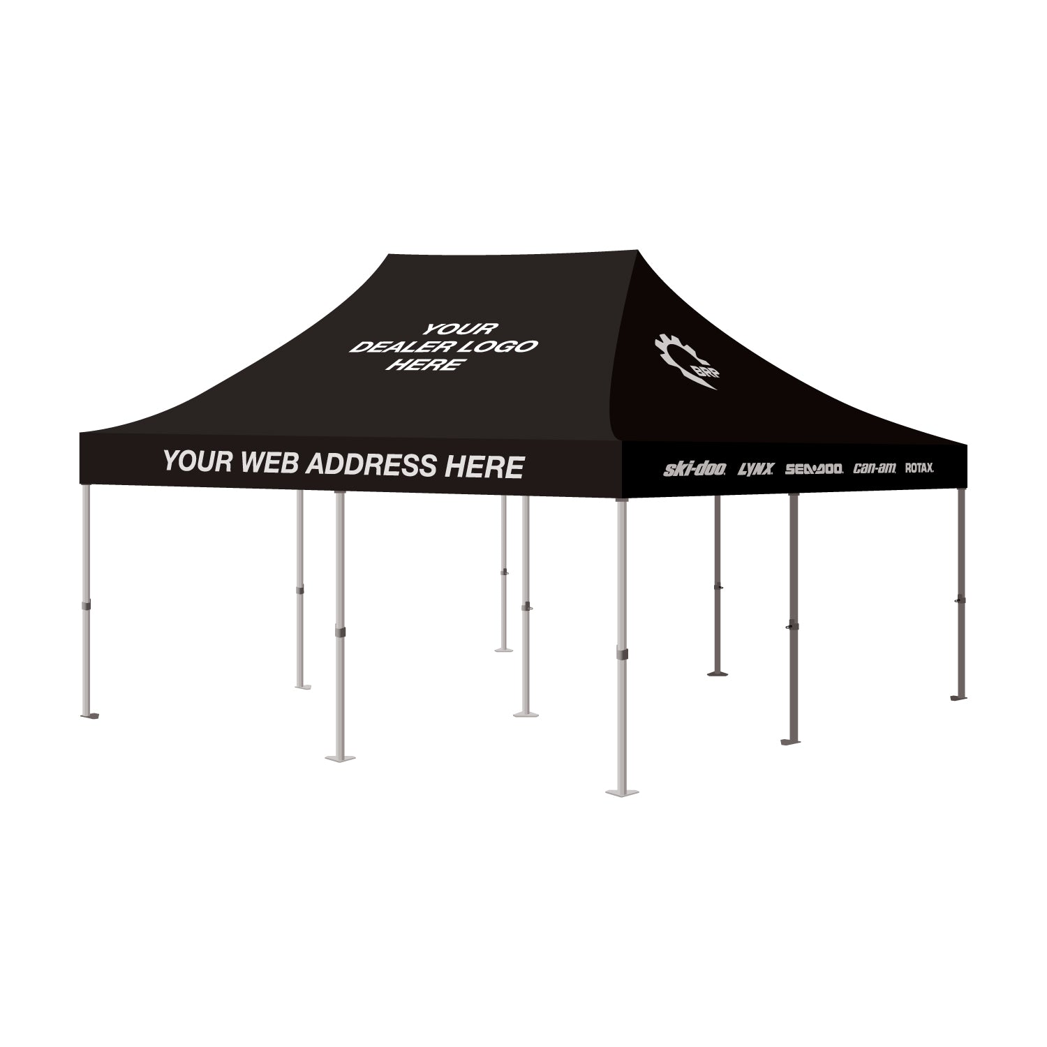 20x20 BRP Branded Canopy Kit