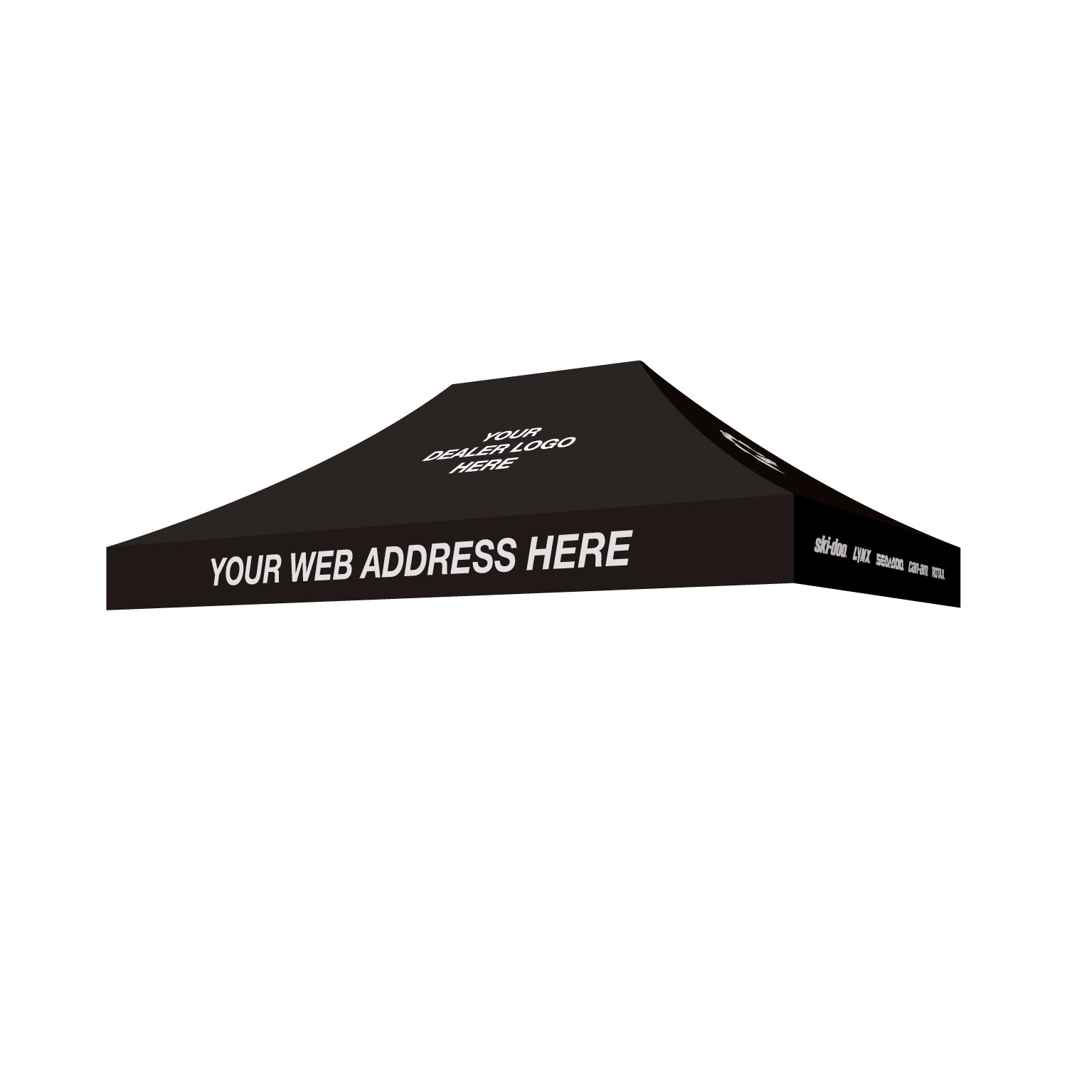Replacement BRP  Branded Top Only