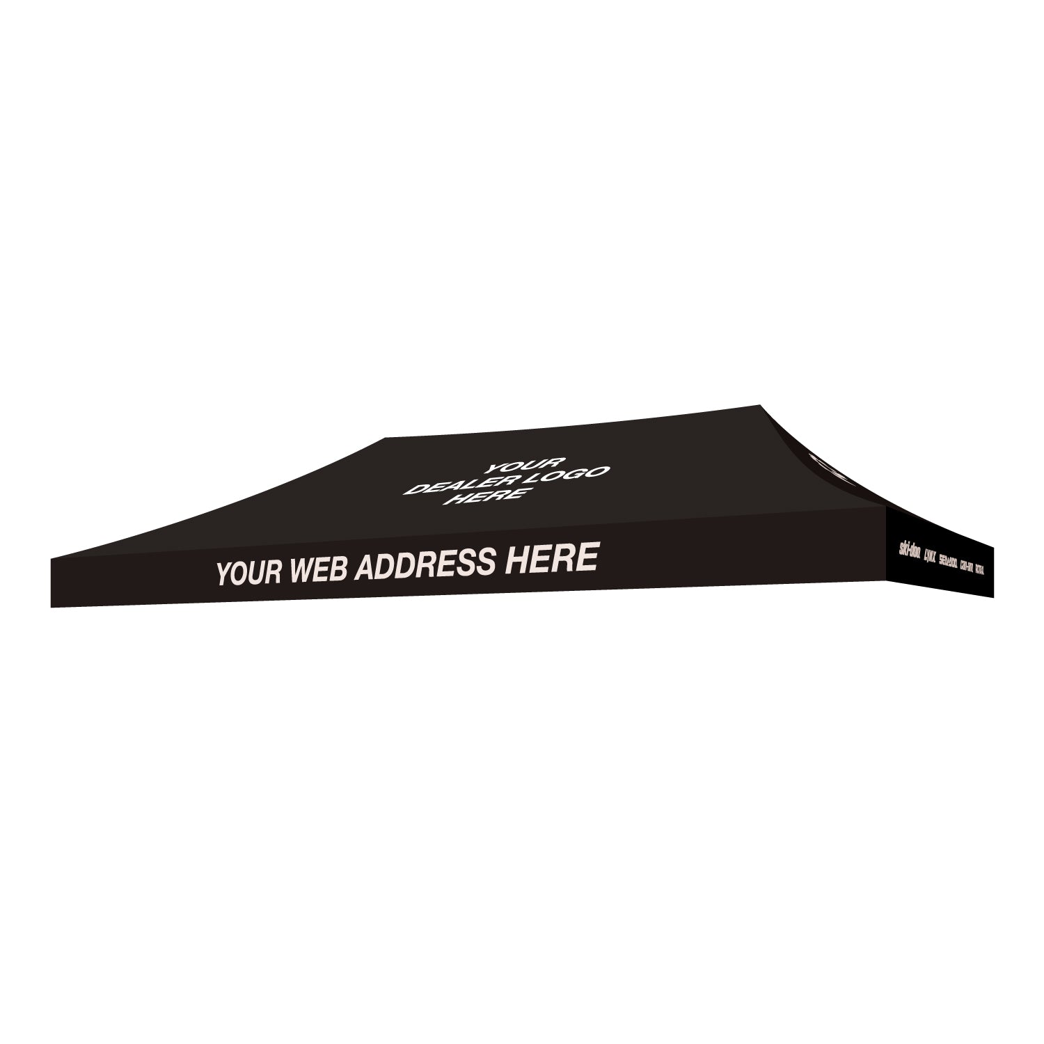 Replacement BRP  Branded Top Only