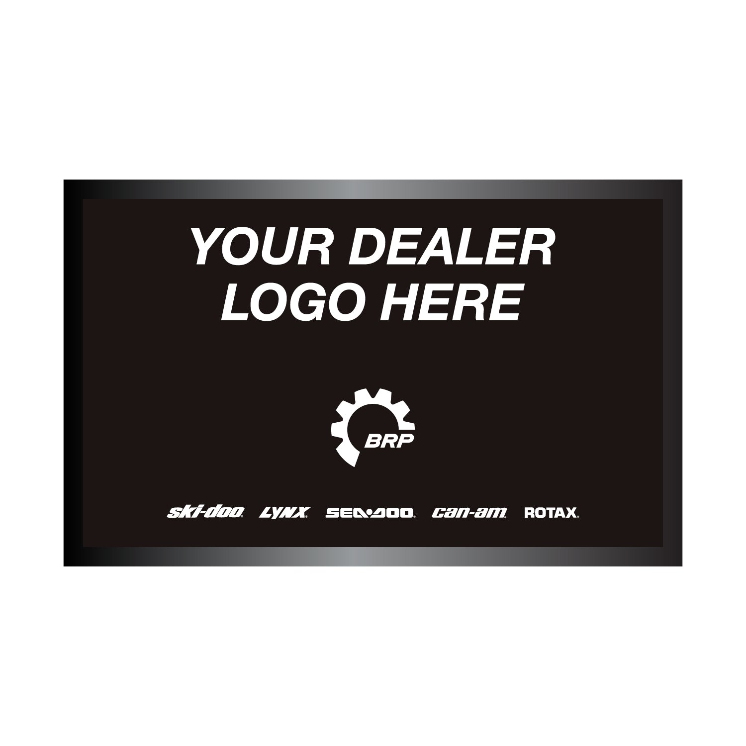 BRP Branded Floor Mat