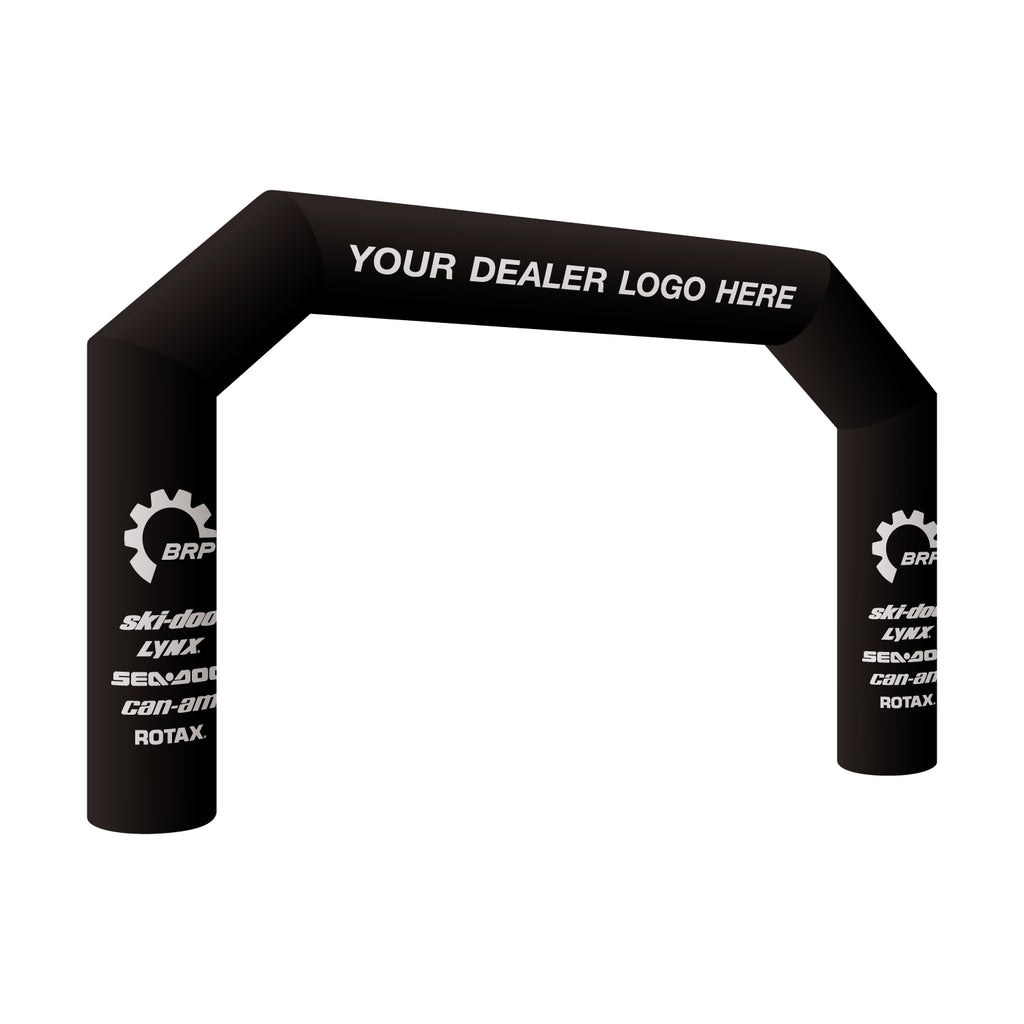 BRP Branded Inflatable Arch