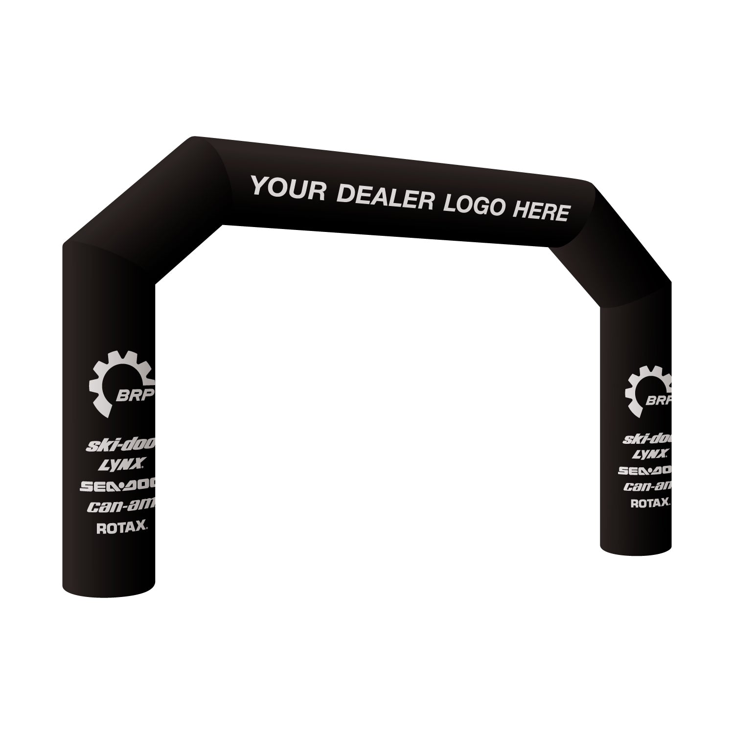BRP Branded Inflatable Arch