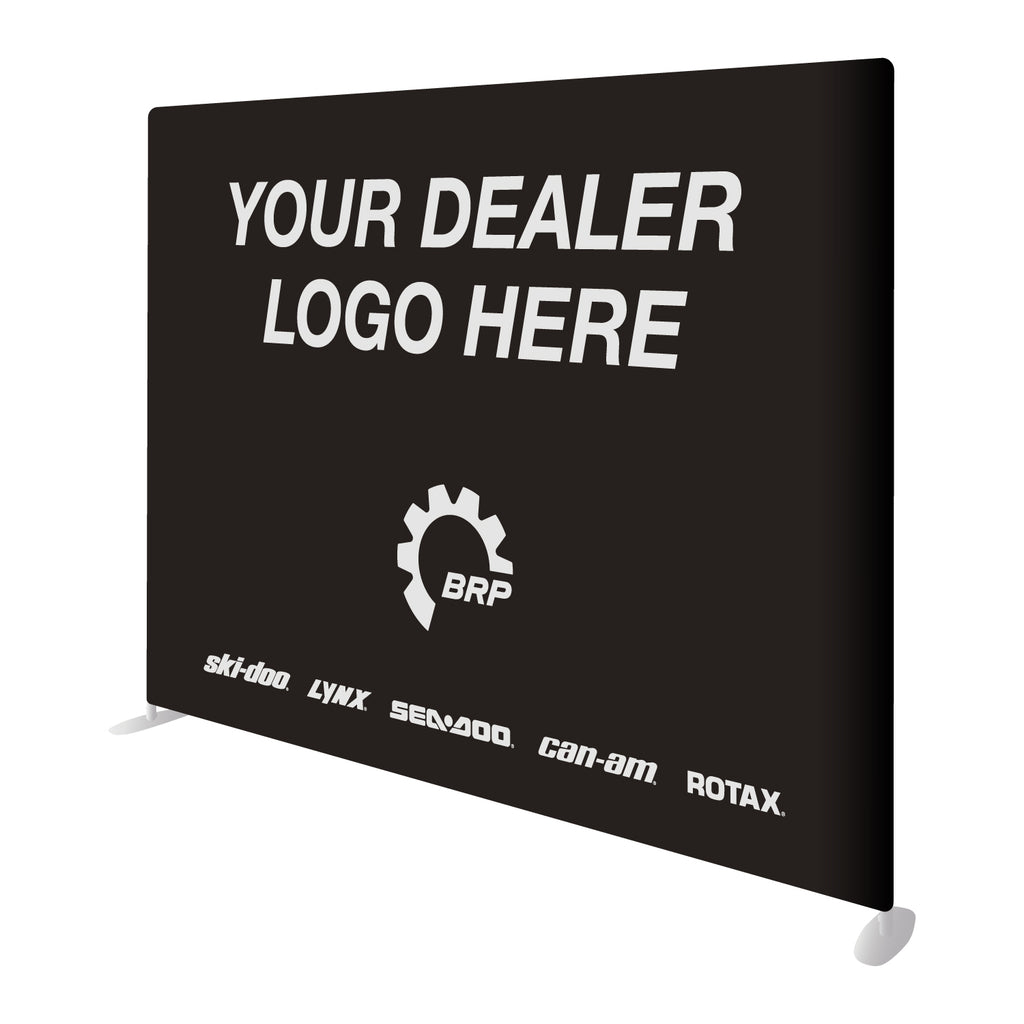 BRP Branded Media Wall