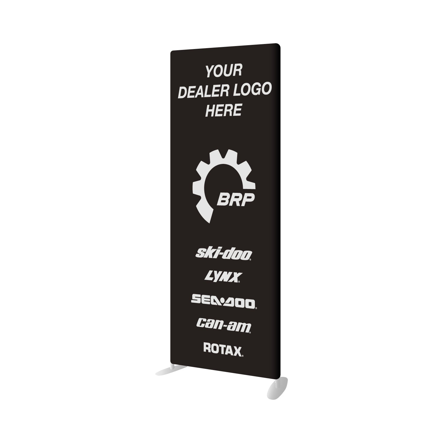 BRP Branded Media Wall