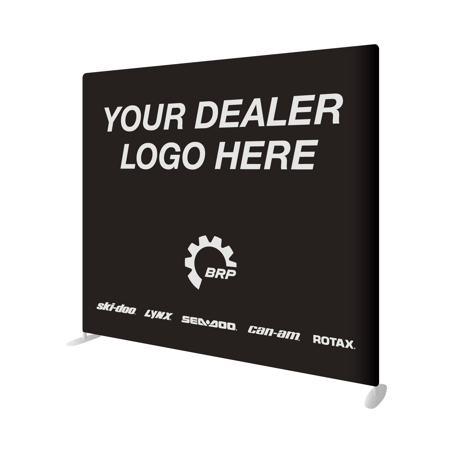 BRP Branded Media Wall