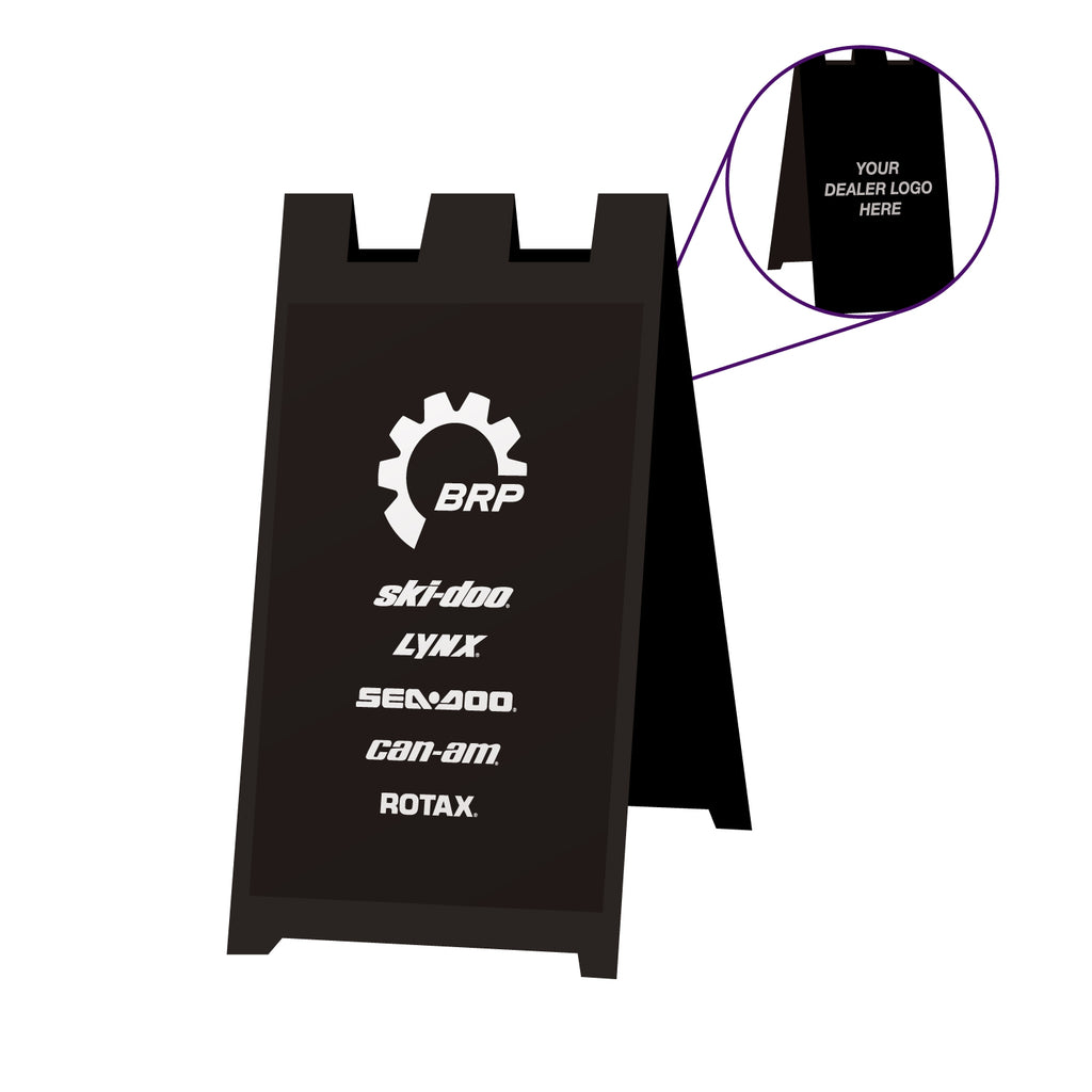 BRP Branded Sandwich Board