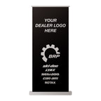 BRP Branded Rollup Banner
