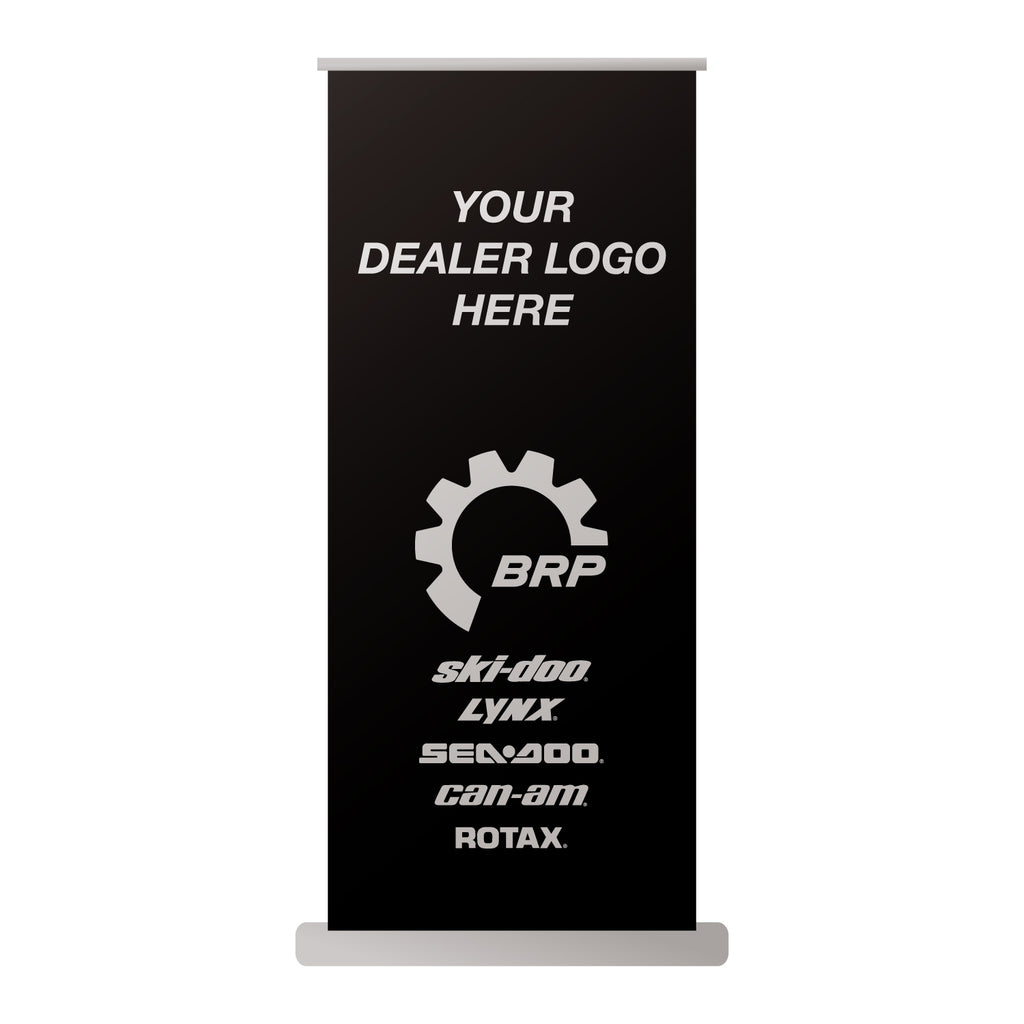 BRP Branded Rollup Banner