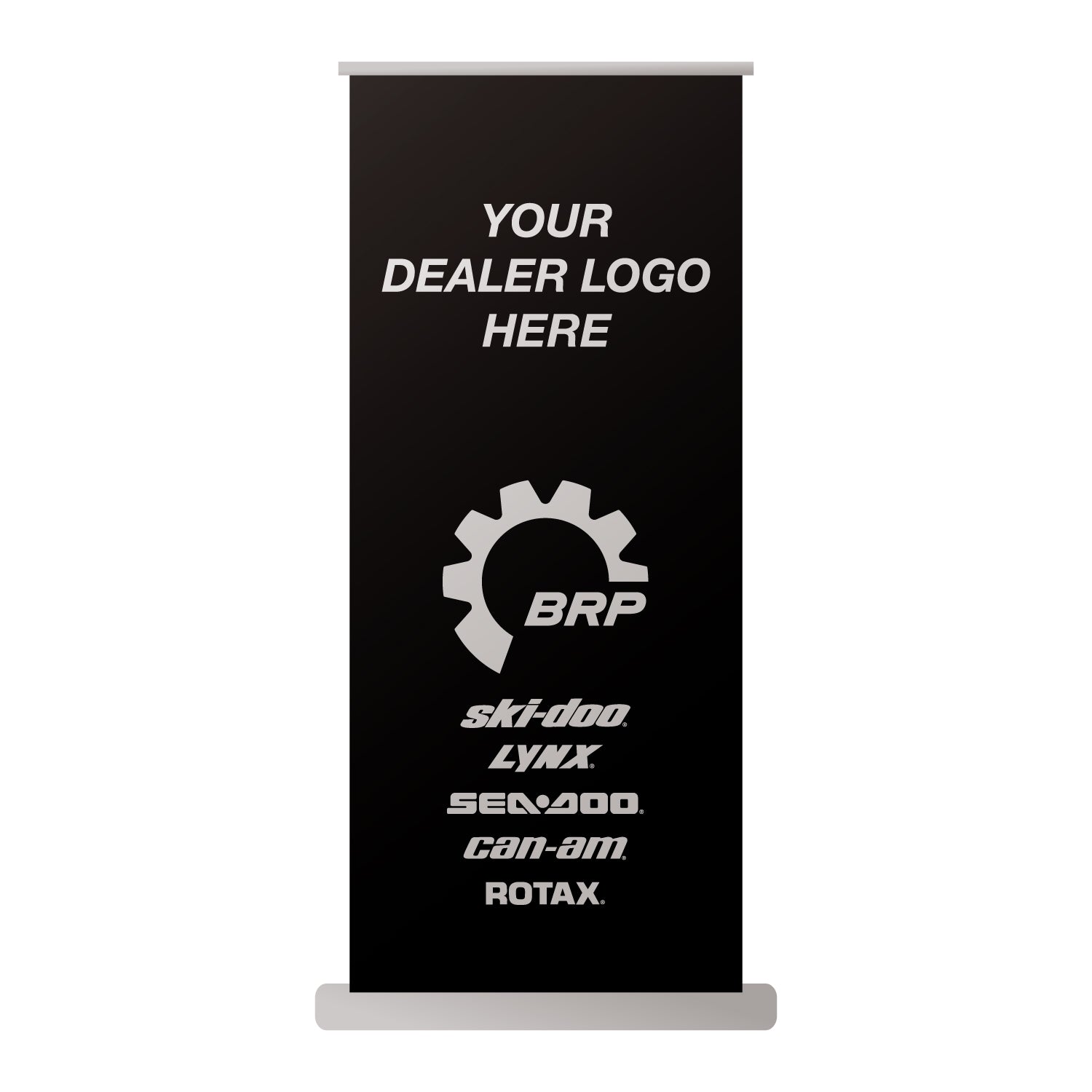 BRP Branded Rollup Banner