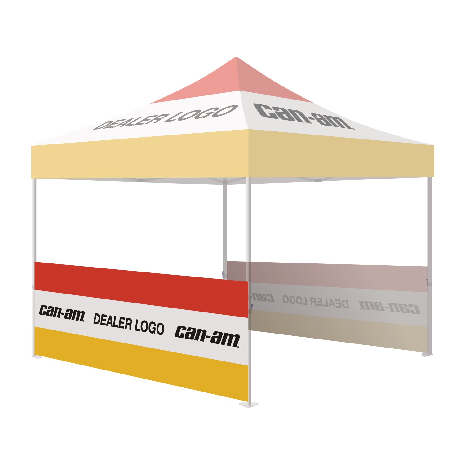 10' BRP Branded Rail Skirt