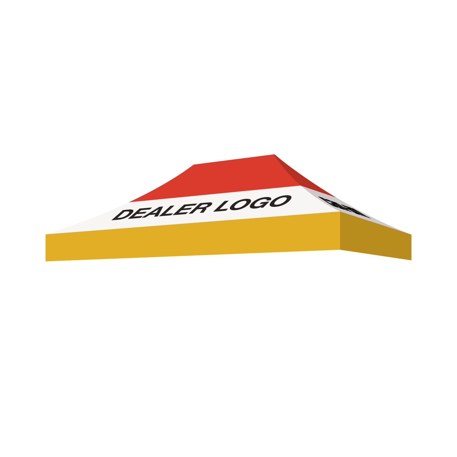 Replacement BRP  Branded Top Only
