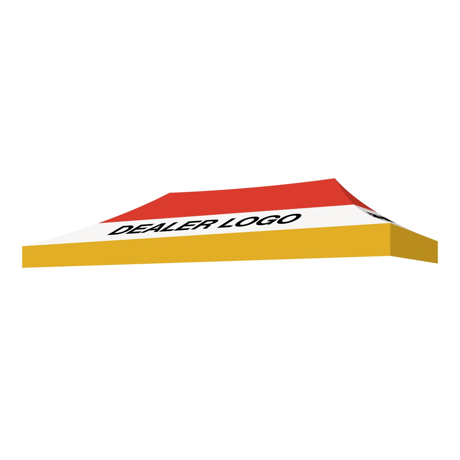 Replacement BRP  Branded Top Only