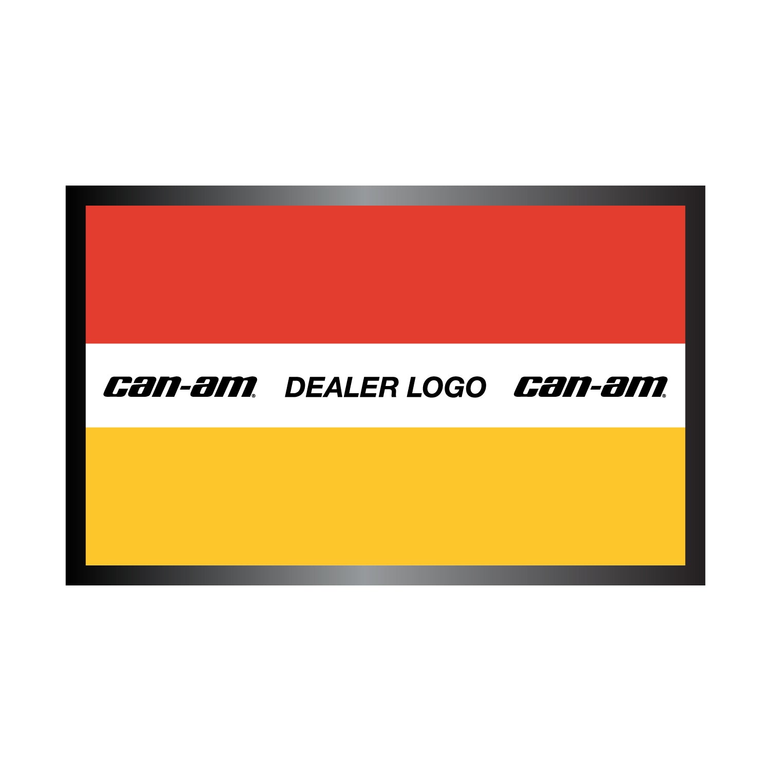 BRP Branded Floor Mat