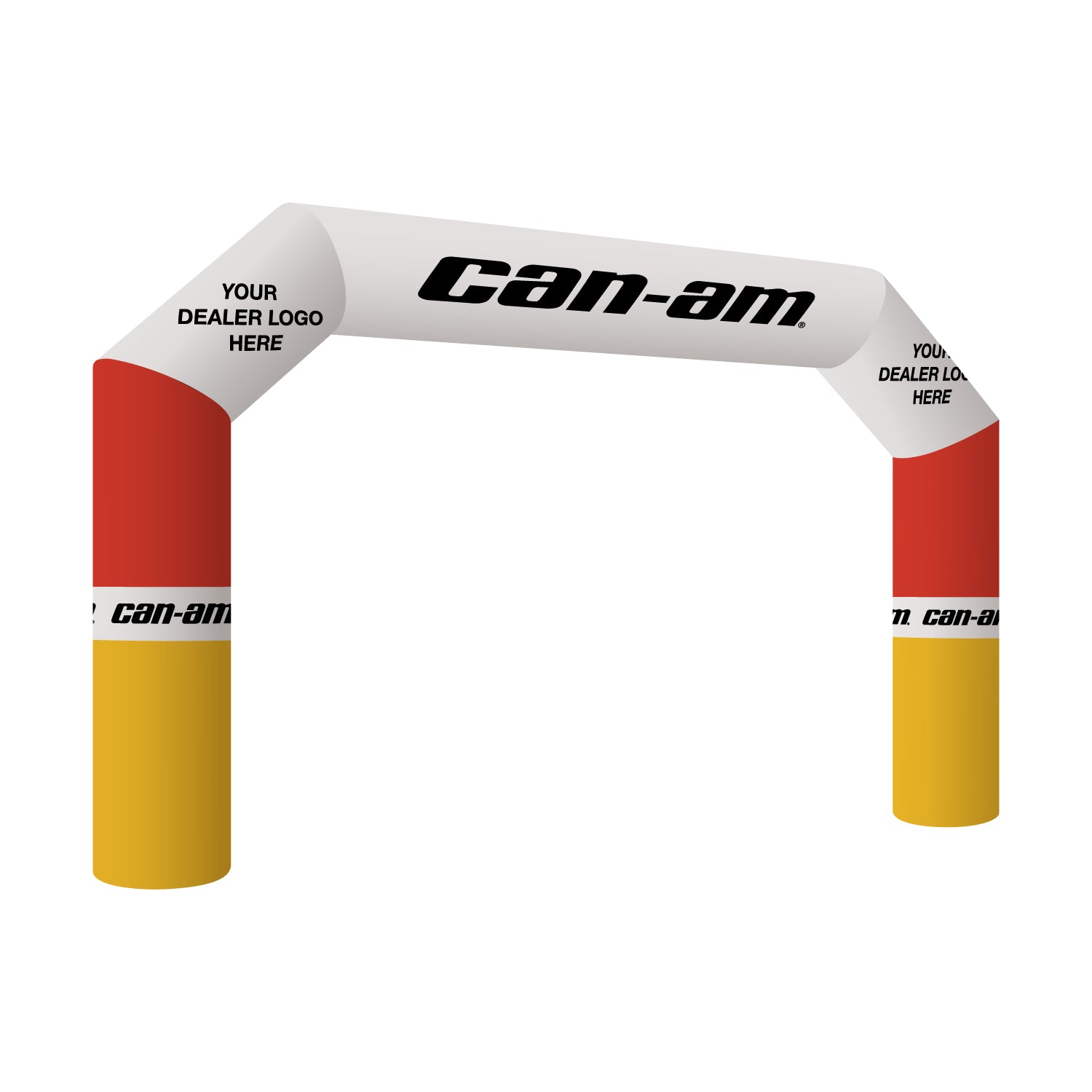 BRP Branded Inflatable Arch