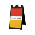 BRP Branded Sandwich Board