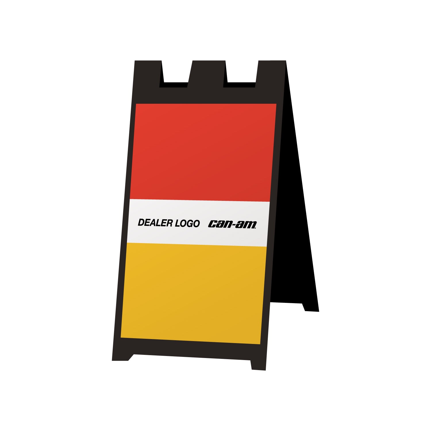 BRP Branded Sandwich Board