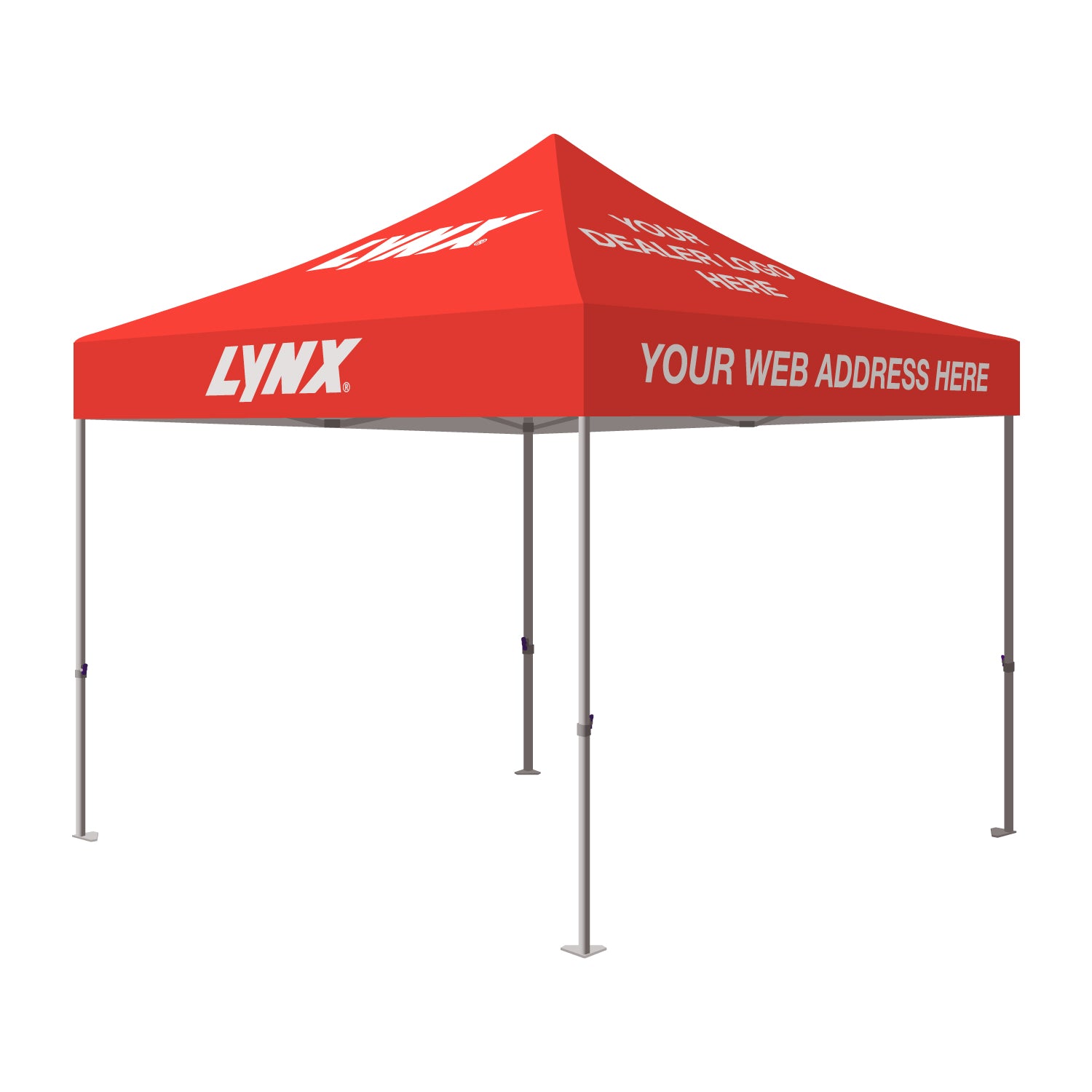10x10 BRP Branded Canopy Kit