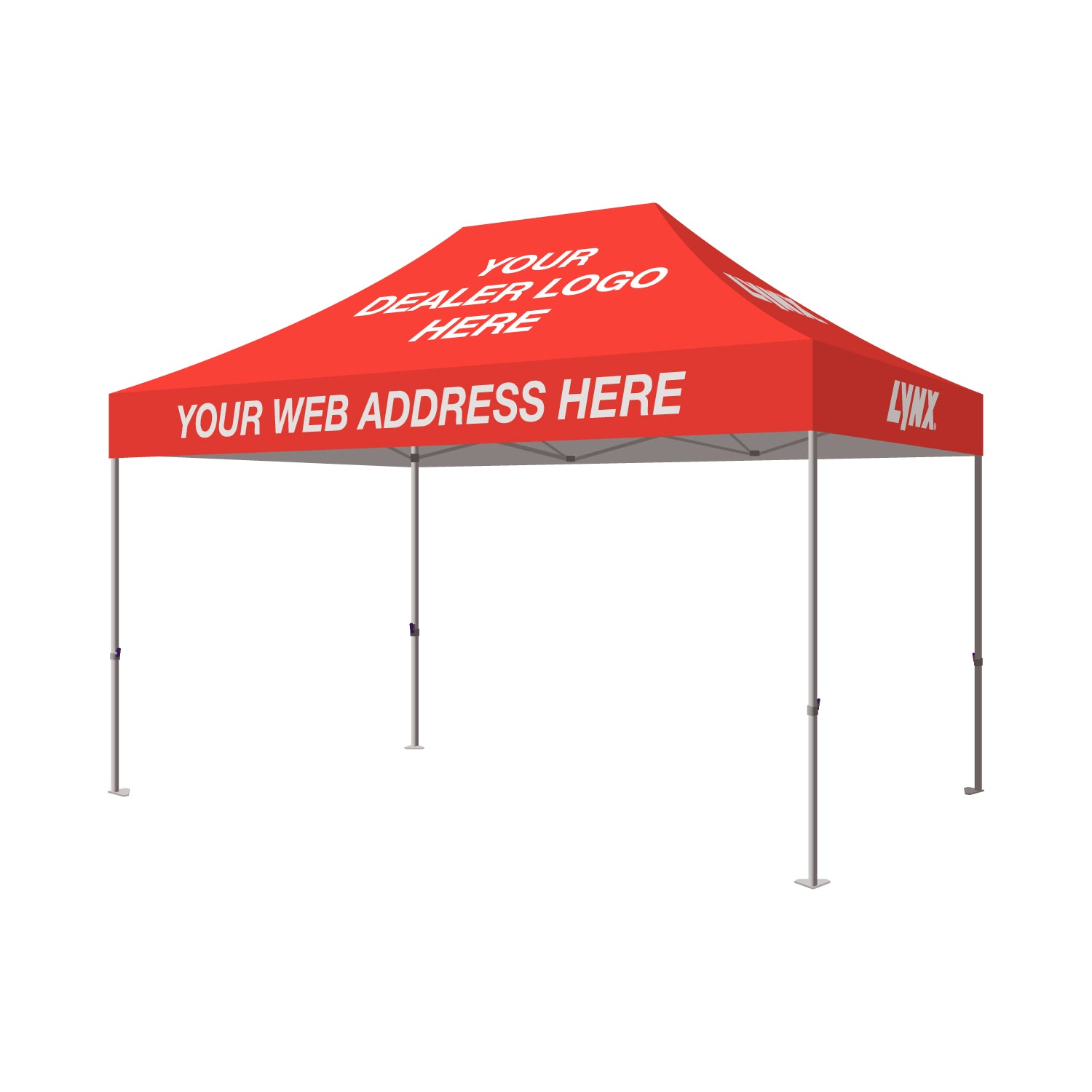 10x15 BRP Branded Canopy Kit