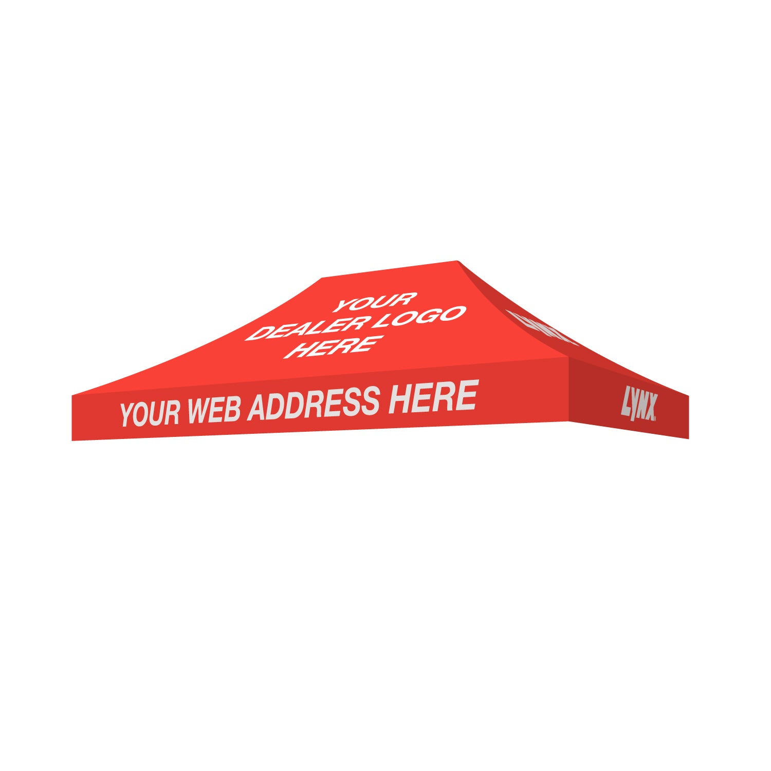 Replacement BRP  Branded Top Only