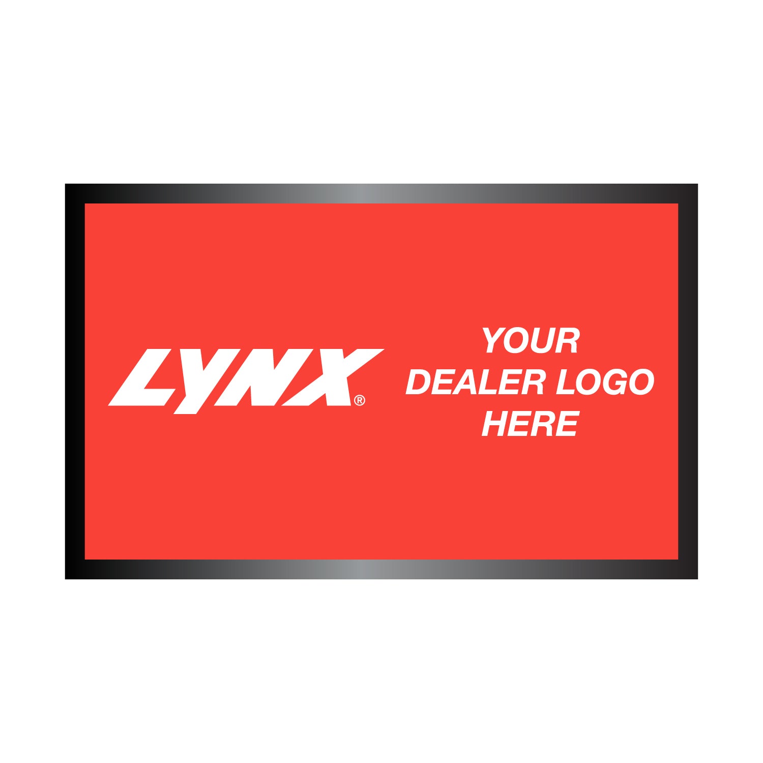 BRP Branded Floor Mat