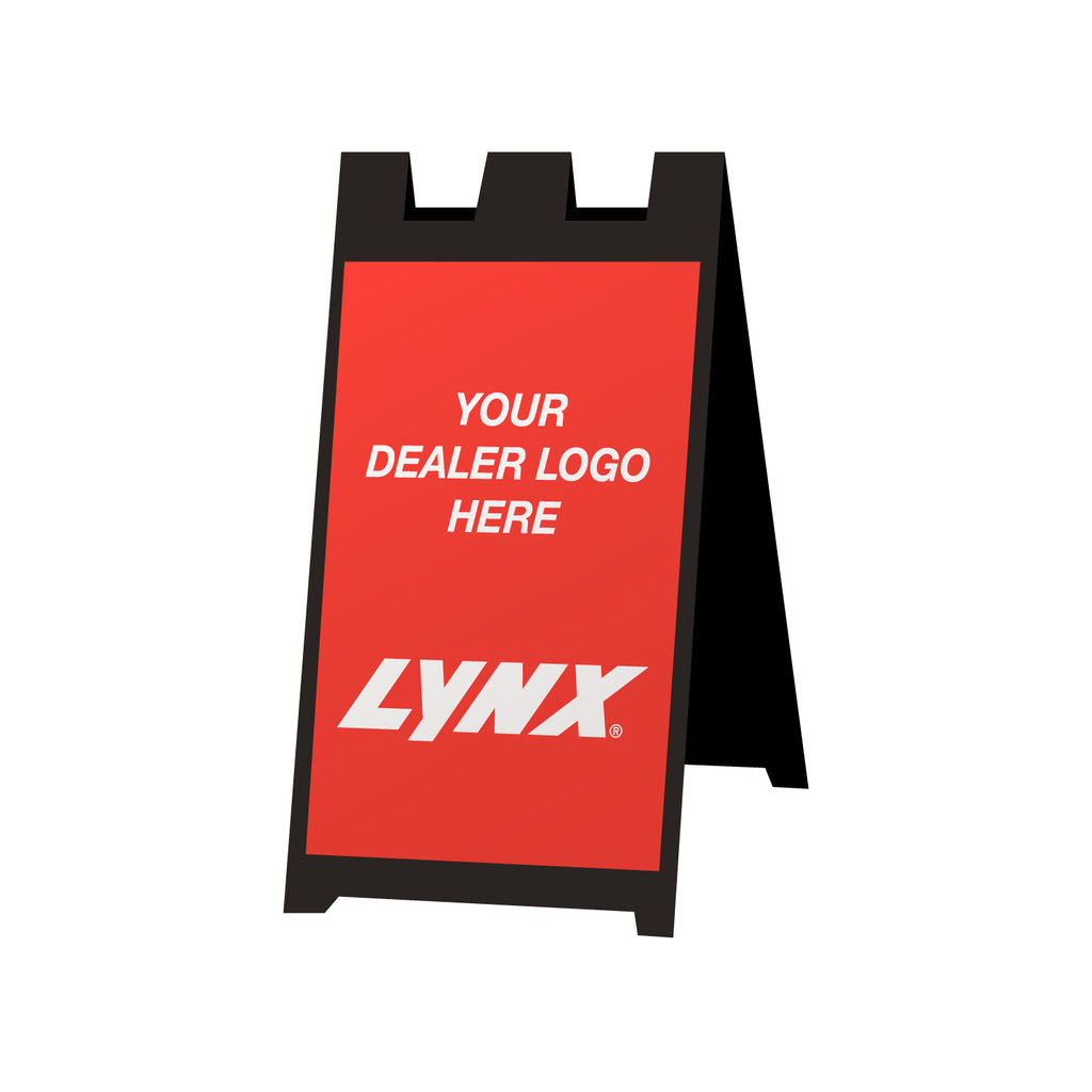 BRP Branded Sandwich Board