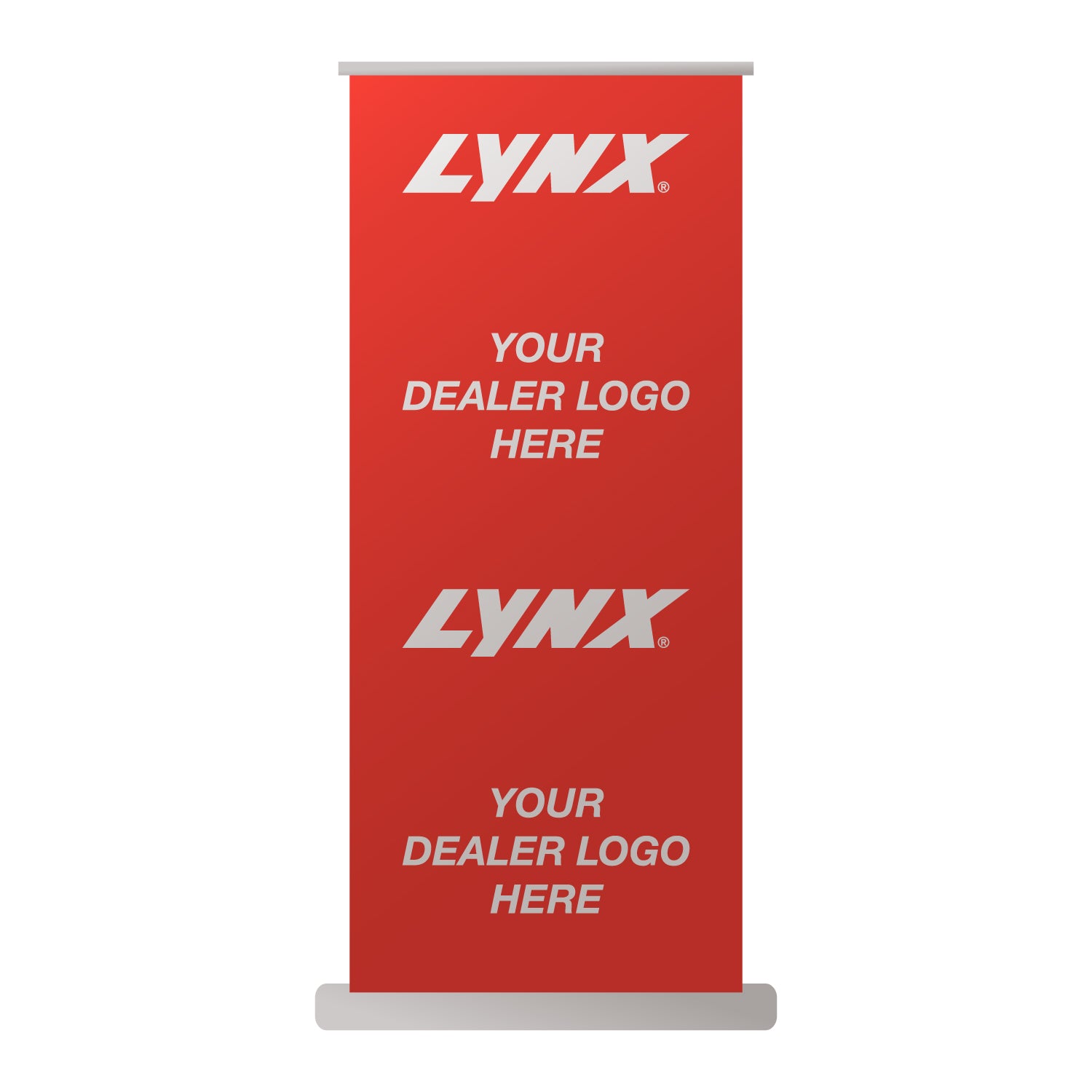 BRP Branded Rollup Banner