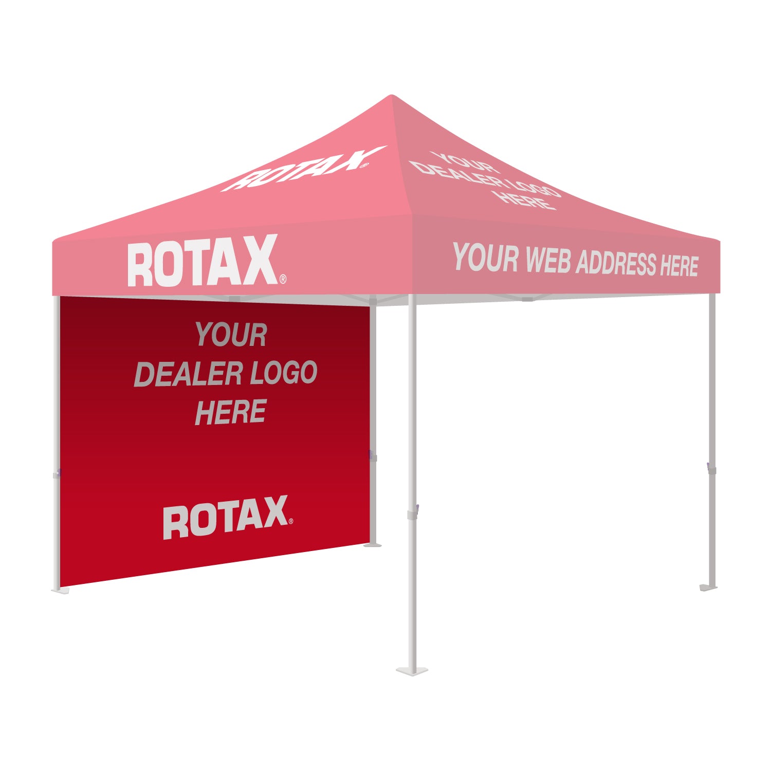 BRP Branded Side Wall