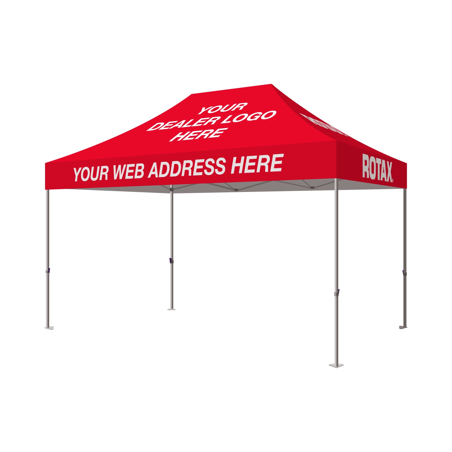 10x15 BRP Branded Canopy Kit