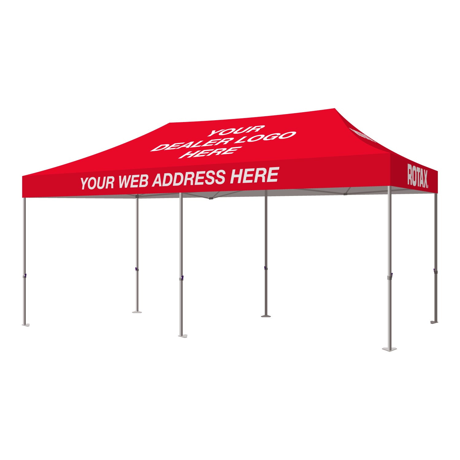10x20 BRP Branded Canopy Kit