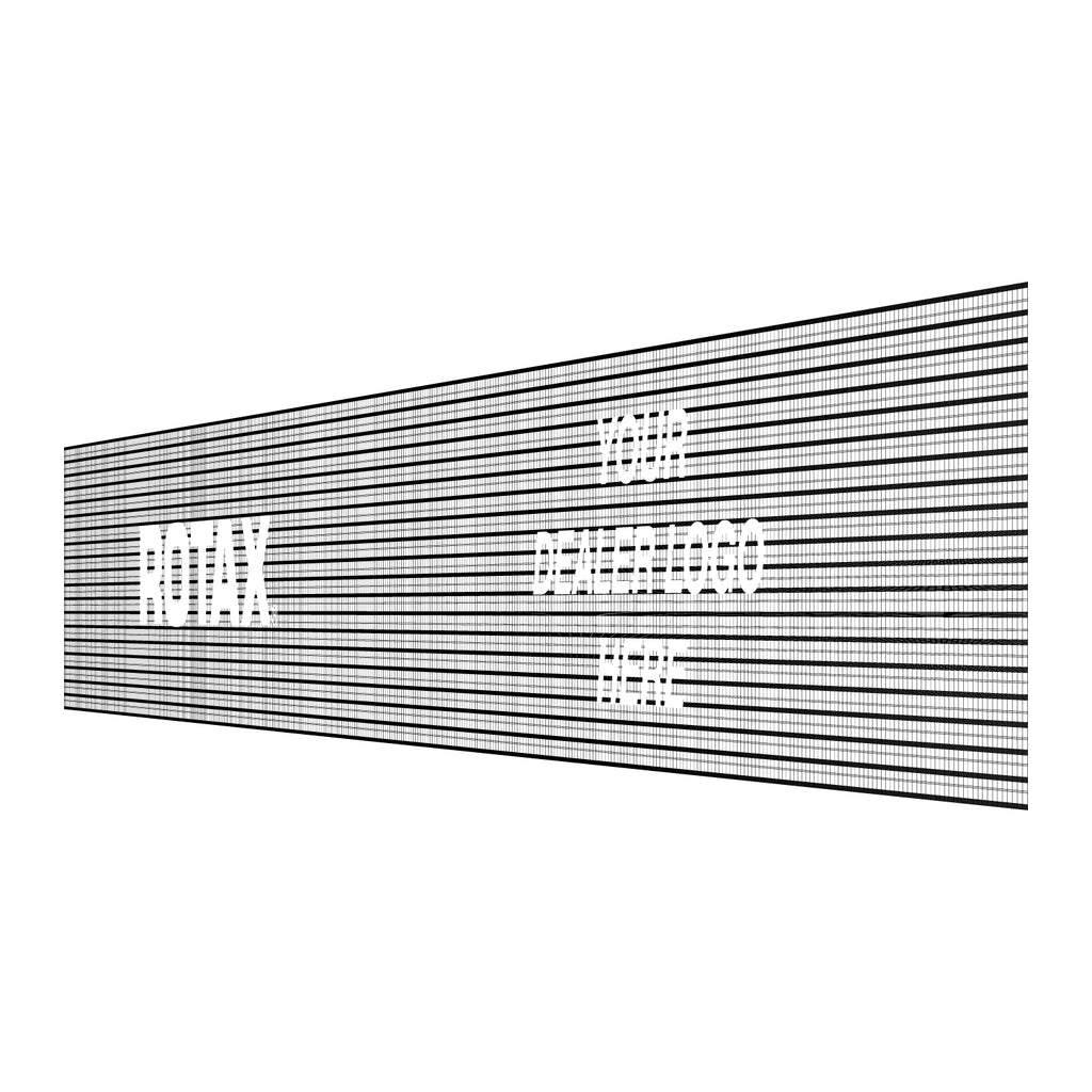 BRP Branded Event Fence