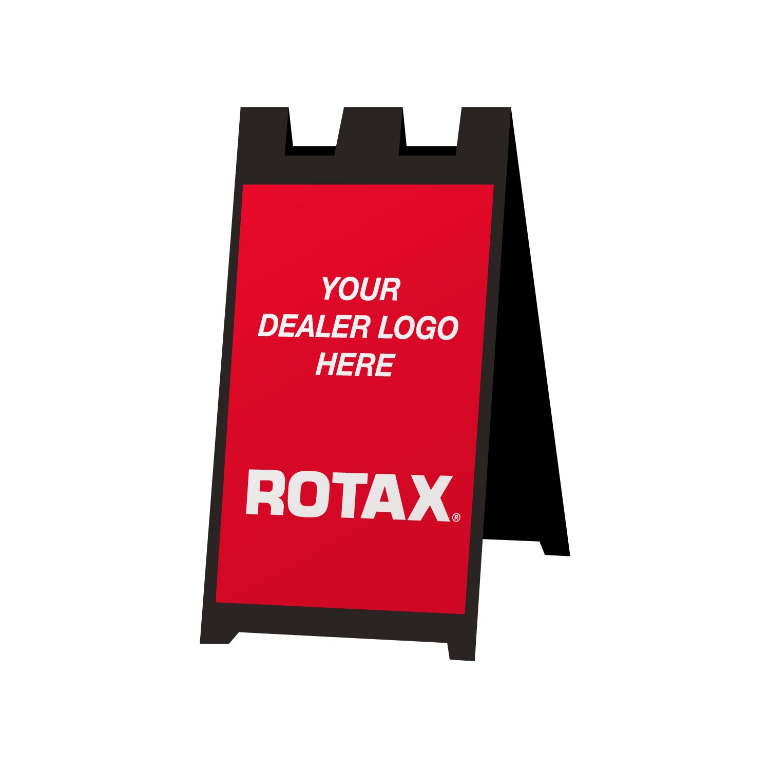 BRP Branded Sandwich Board