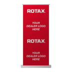 BRP Branded Rollup Banner