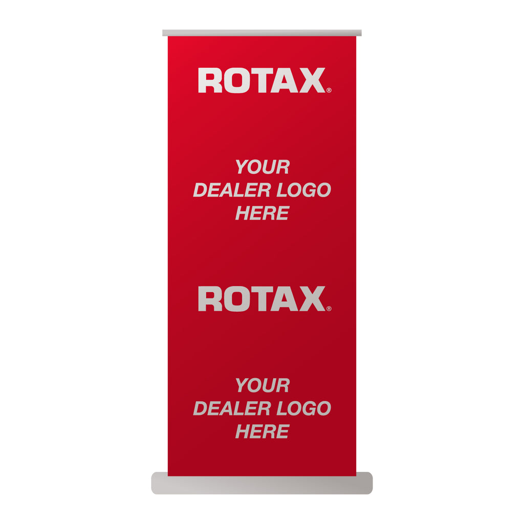 BRP Branded Rollup Banner