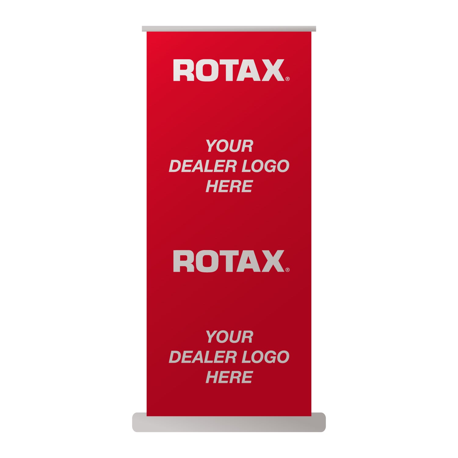 BRP Branded Rollup Banner
