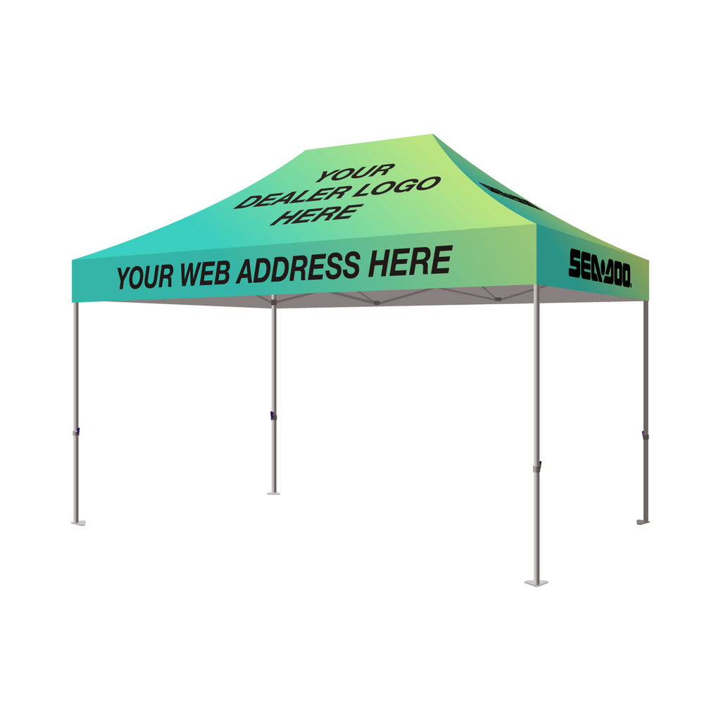 10x15 BRP Branded Canopy Kit