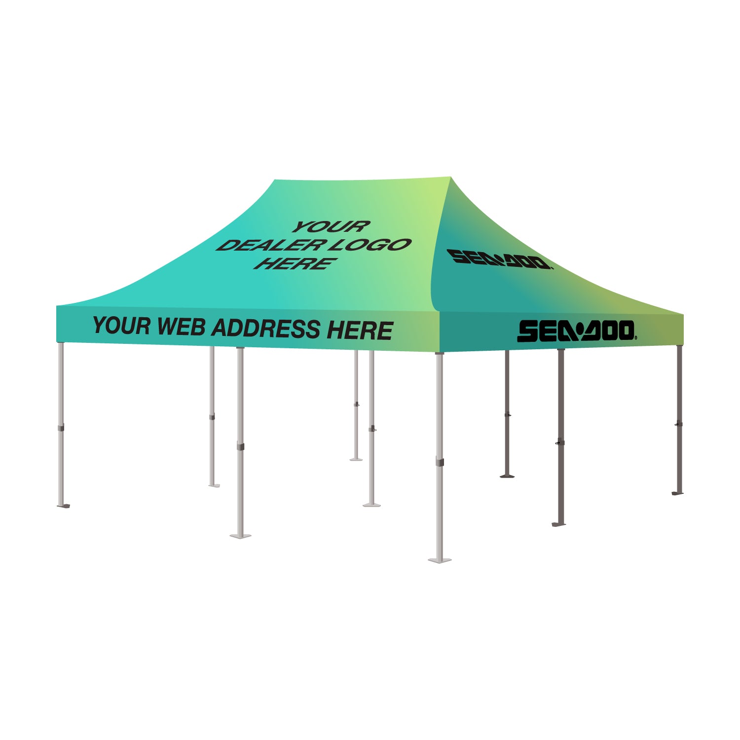 20x20 BRP Branded Canopy Kit