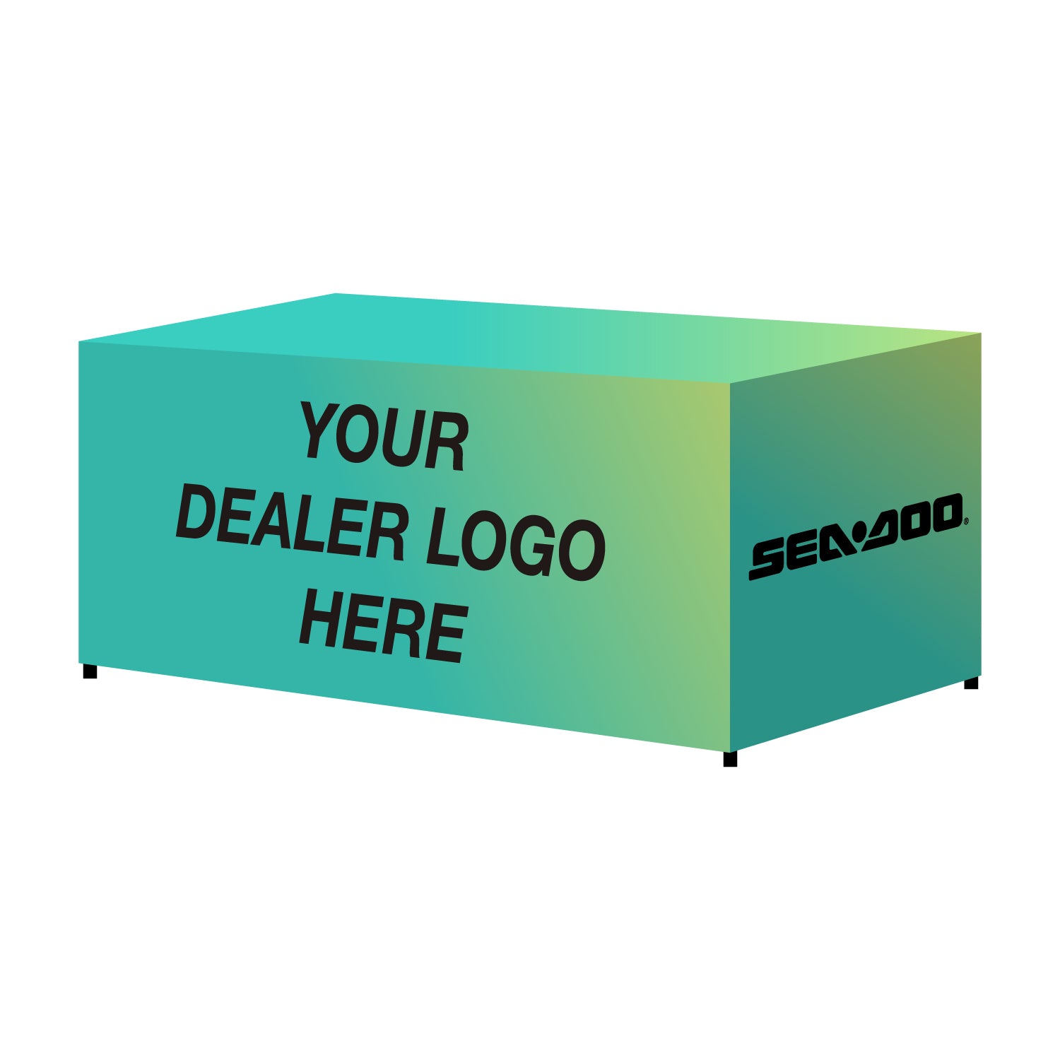 BRP Branded Table Cover - Fitted