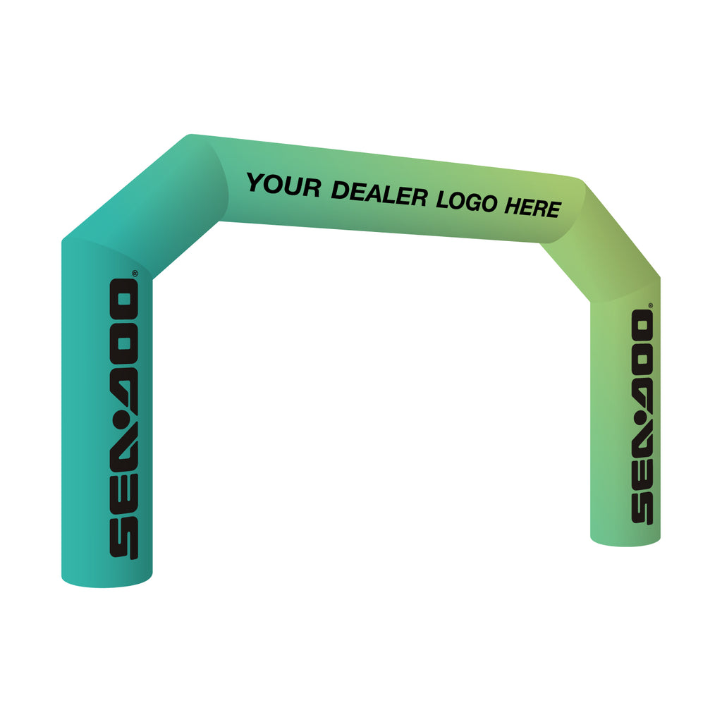 BRP Branded Inflatable Arch
