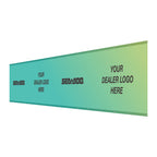 BRP Branded Freestyle Fence - 50ft
