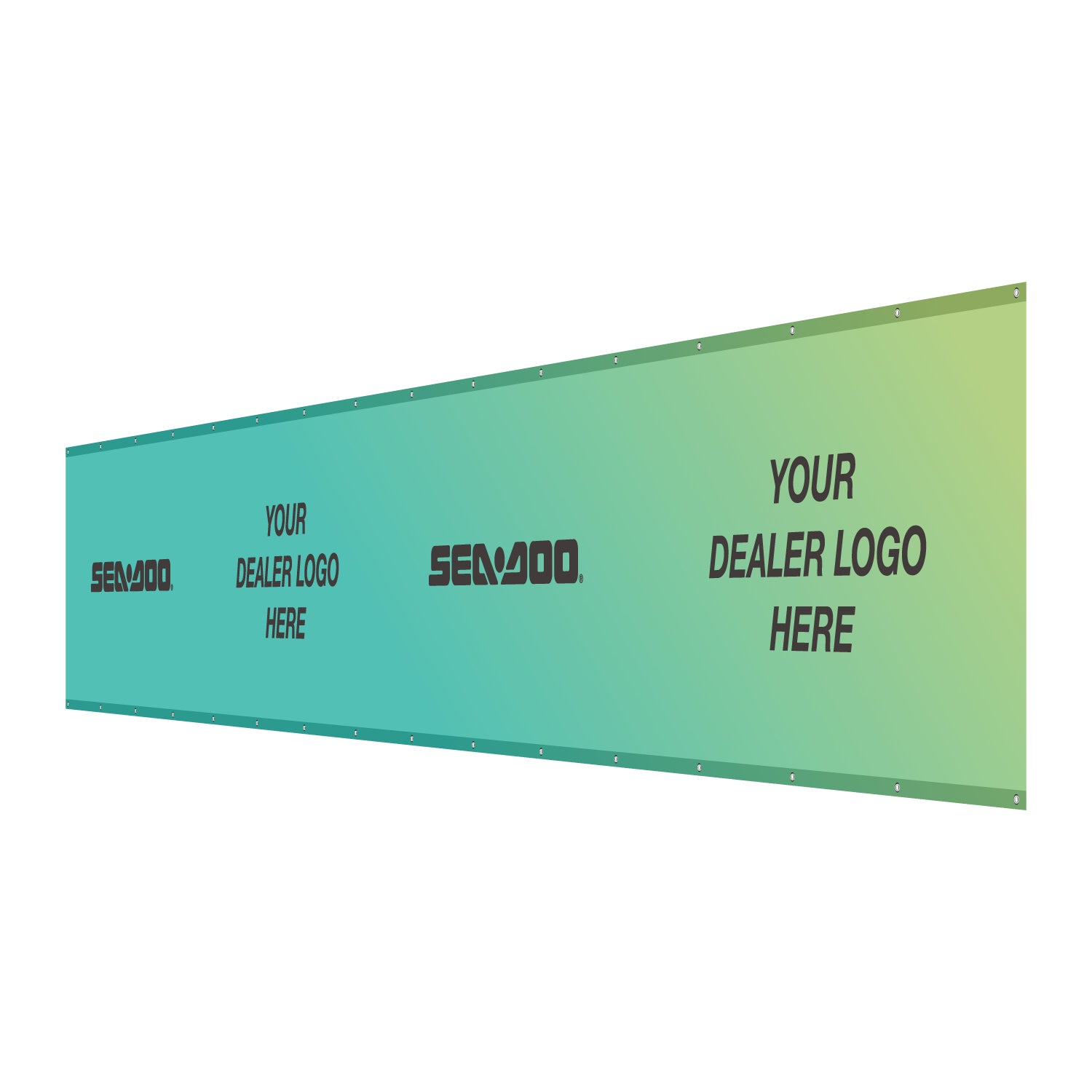 BRP Branded Freestyle Fence - 50ft
