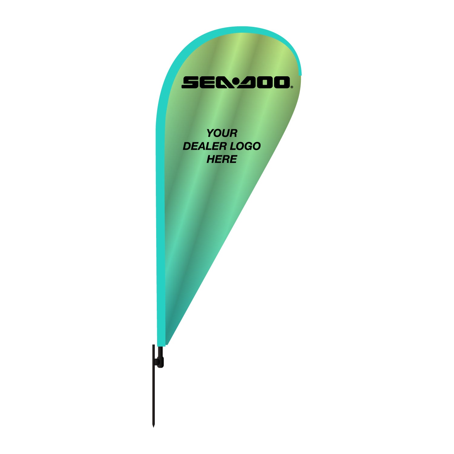 BRP Branded Blade Flag