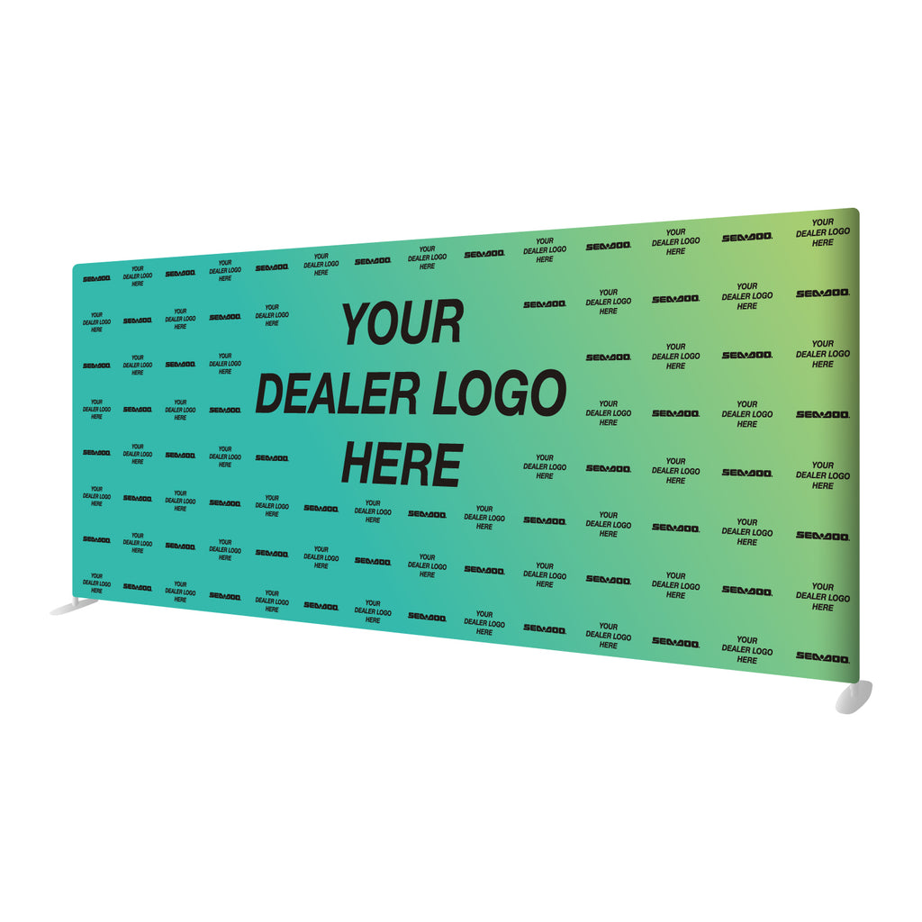 BRP Branded Media Wall