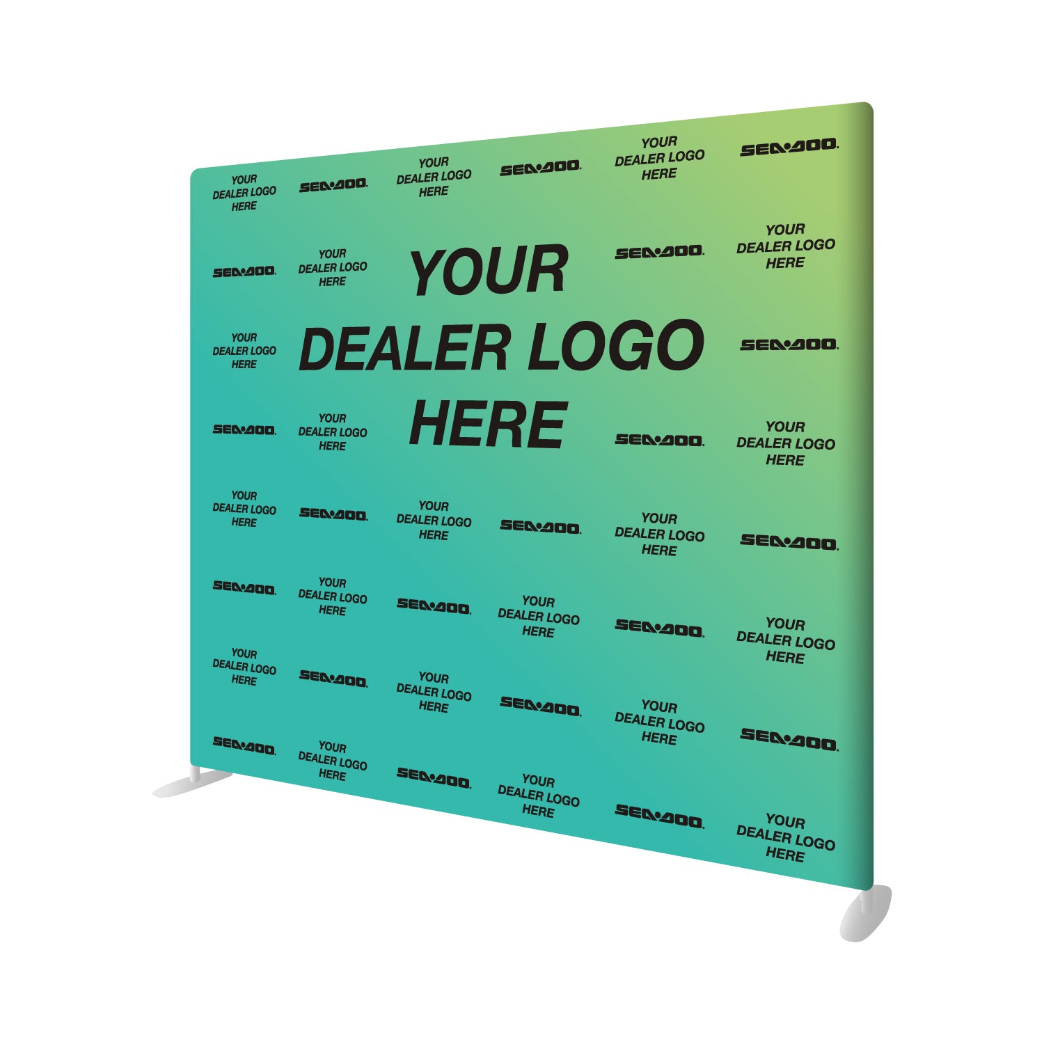 BRP Branded Media Wall