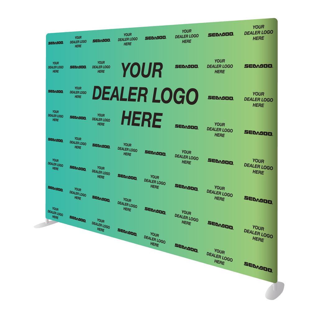 BRP Branded Media Wall