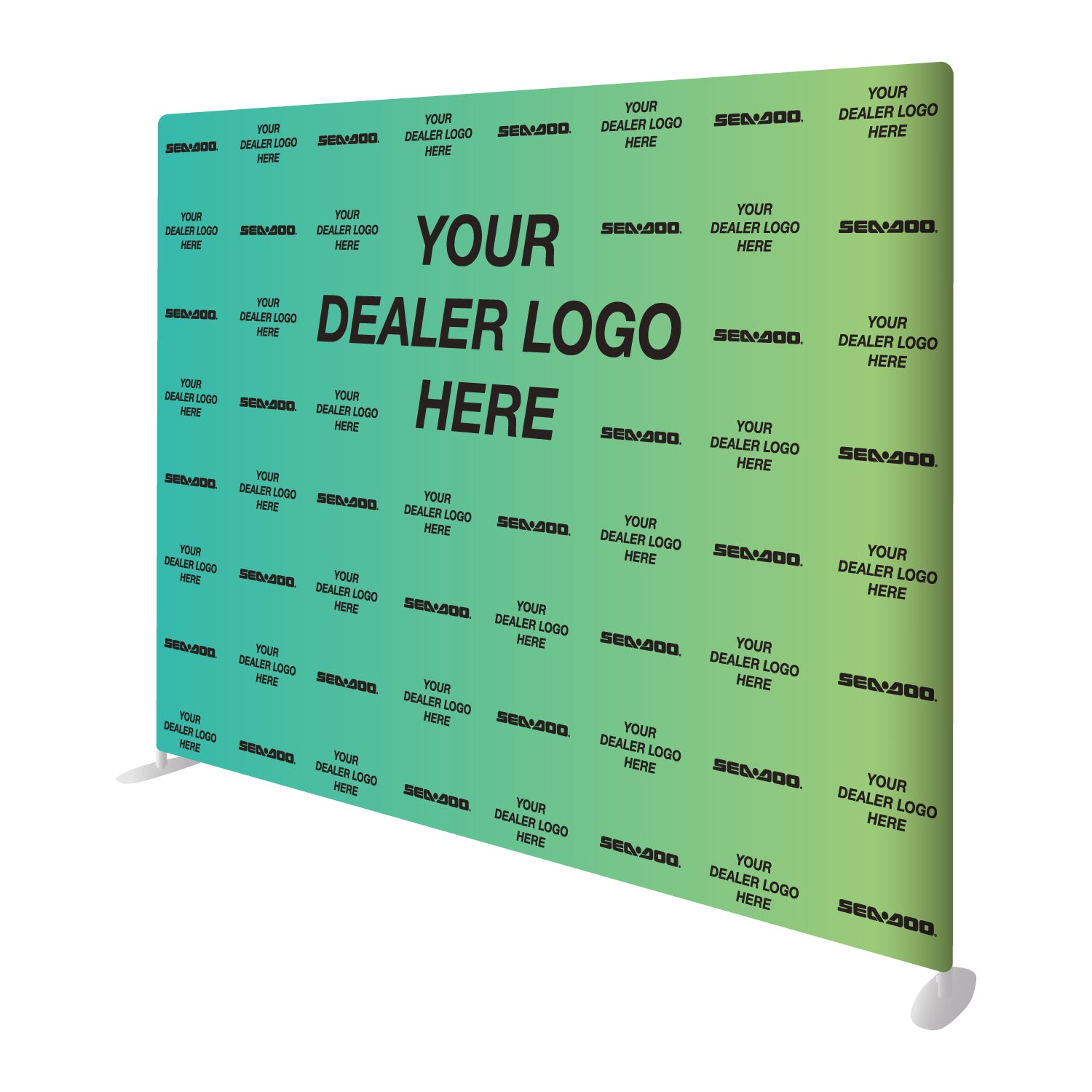 BRP Branded Media Wall
