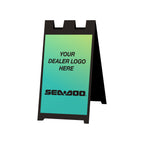 BRP Branded Sandwich Board