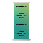BRP Branded Rollup Banner