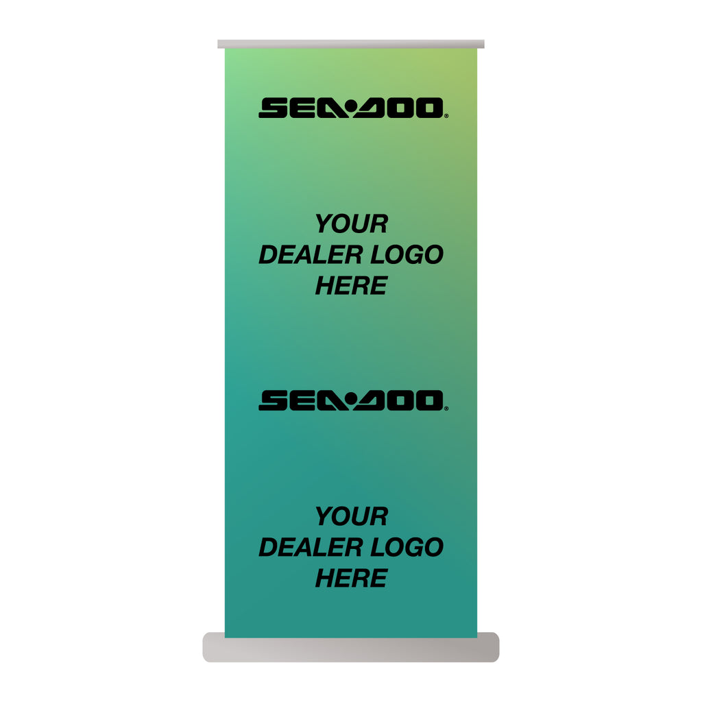 BRP Branded Rollup Banner